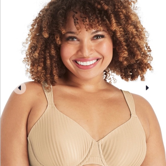 Playtex Secrets All Over Smoothing Seamless Full-Coverage Underwir T-Shirt 38DDD - Picture 1 of 6